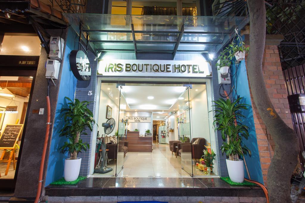 Iris Boutique Hotel Hanoi Exteriör bild