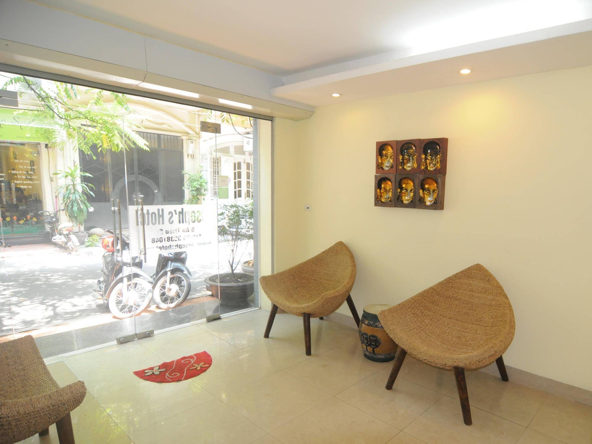 Iris Boutique Hotel Hanoi Exteriör bild