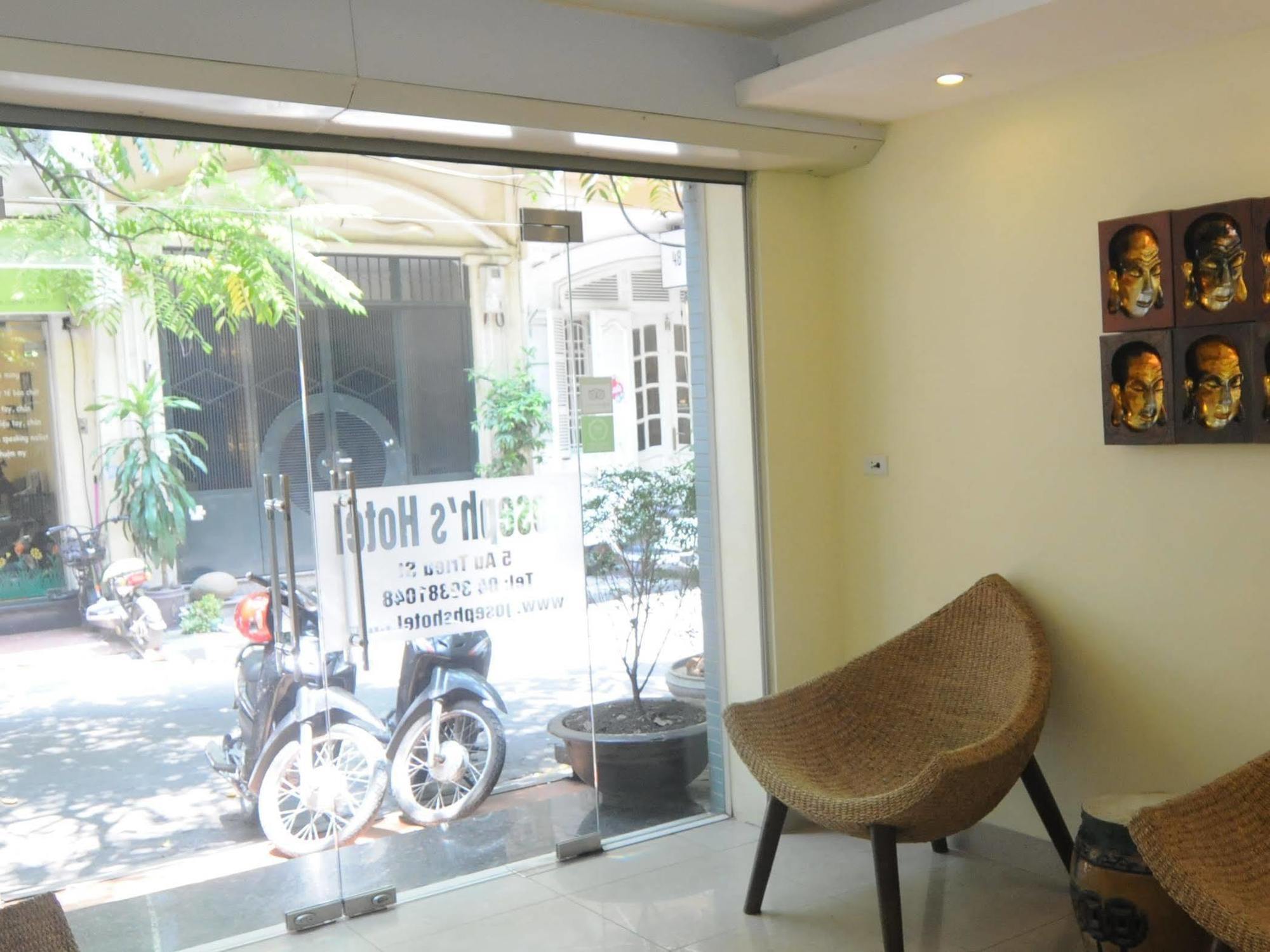 Iris Boutique Hotel Hanoi Exteriör bild