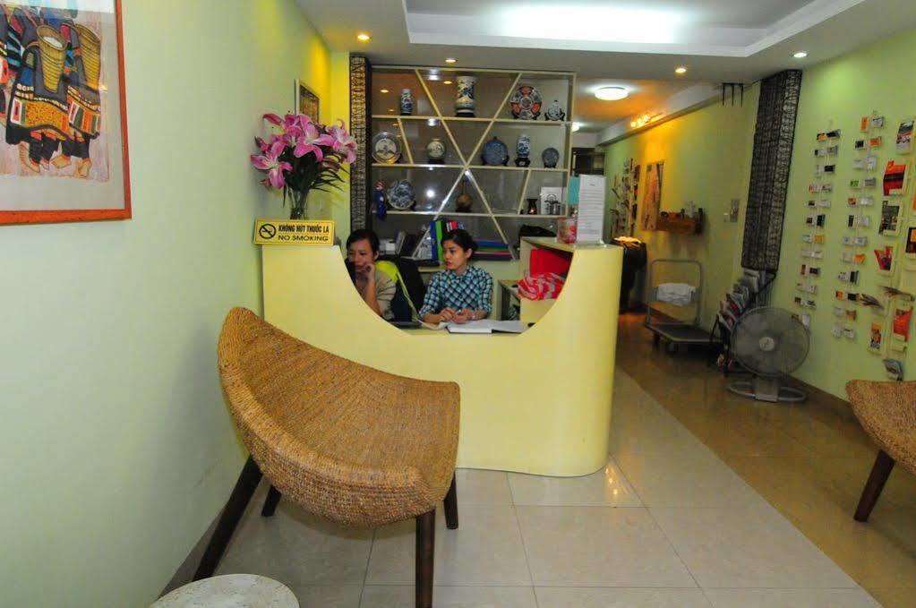 Iris Boutique Hotel Hanoi Exteriör bild