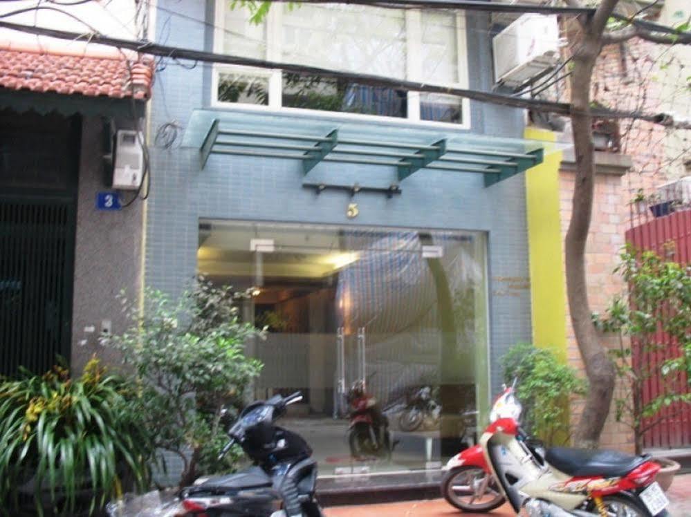 Iris Boutique Hotel Hanoi Exteriör bild