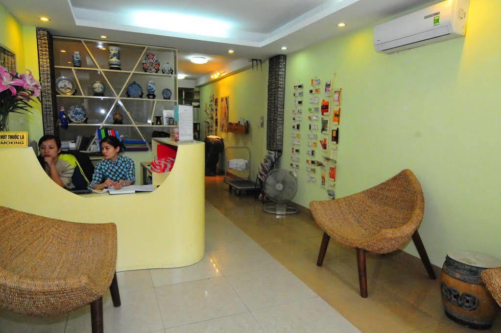 Iris Boutique Hotel Hanoi Exteriör bild